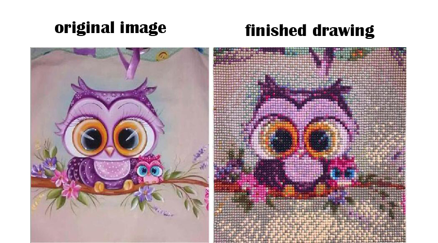 Diamant schilderij Diamant bor - Embroidery York recensie en prijs