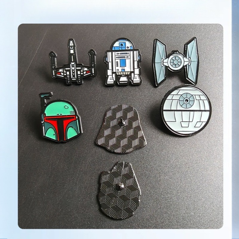 5/6/7pcs Leuke Monster Broche  - Embroidery Textile recensie en prijs