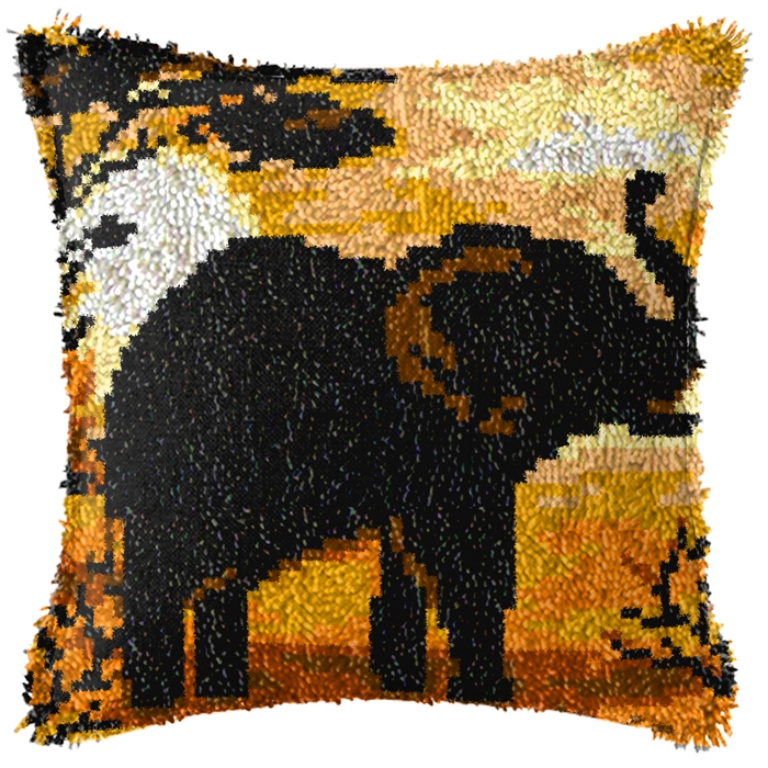 Olifant Paard Dier Klinkhaak K - Embroidery Knot recensie en prijs