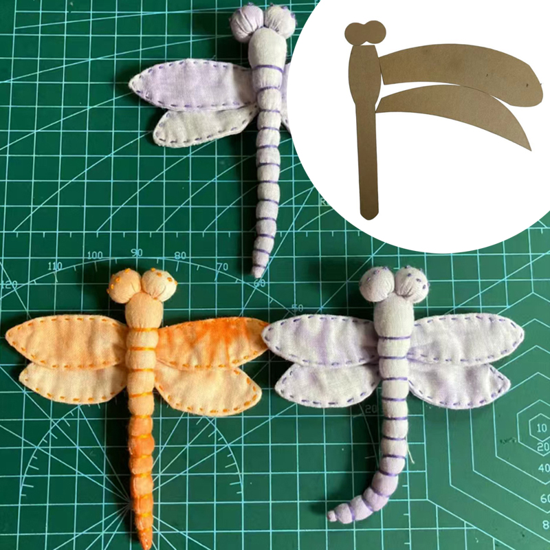 Dragonfly quiltsjabloon transp - Embroidery Pattern recensie en prijs