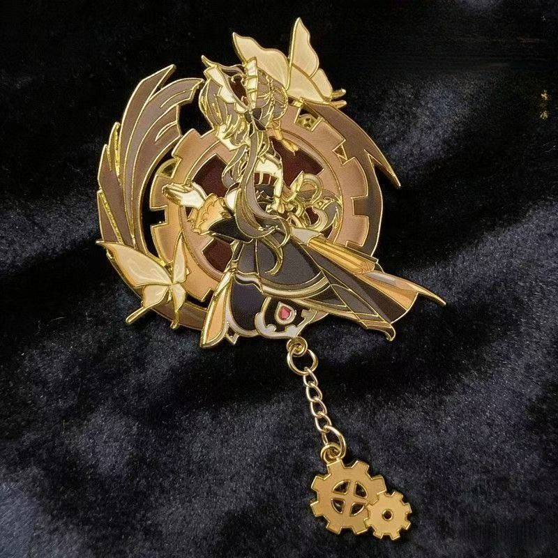 Steampunk Anime Girl Emaille B - Embroidery Bracelet recensie en prijs