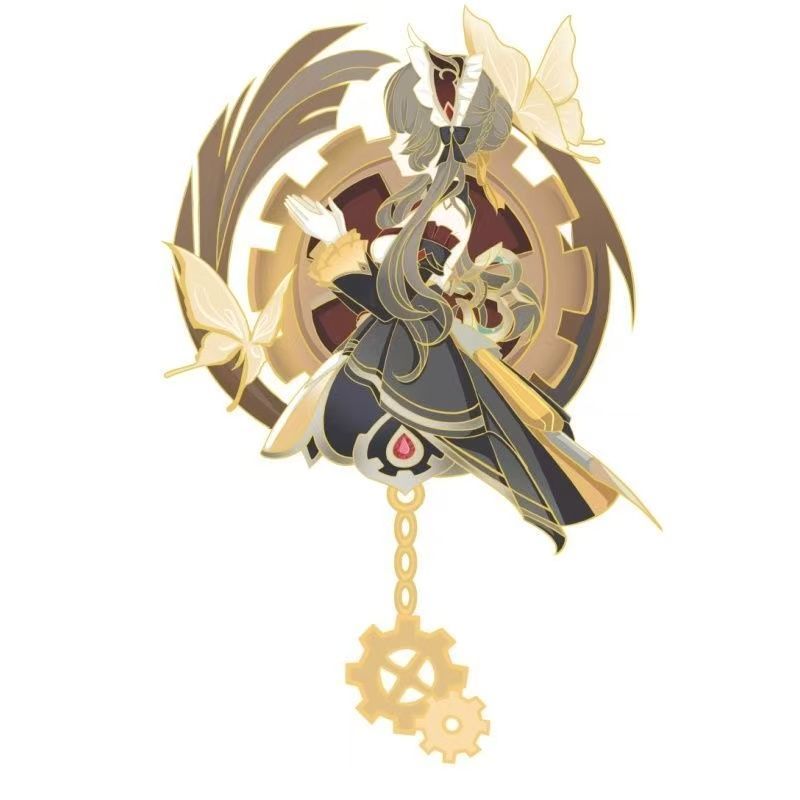 Steampunk Anime Girl Emaille B - Embroidery Bracelet recensie en prijs