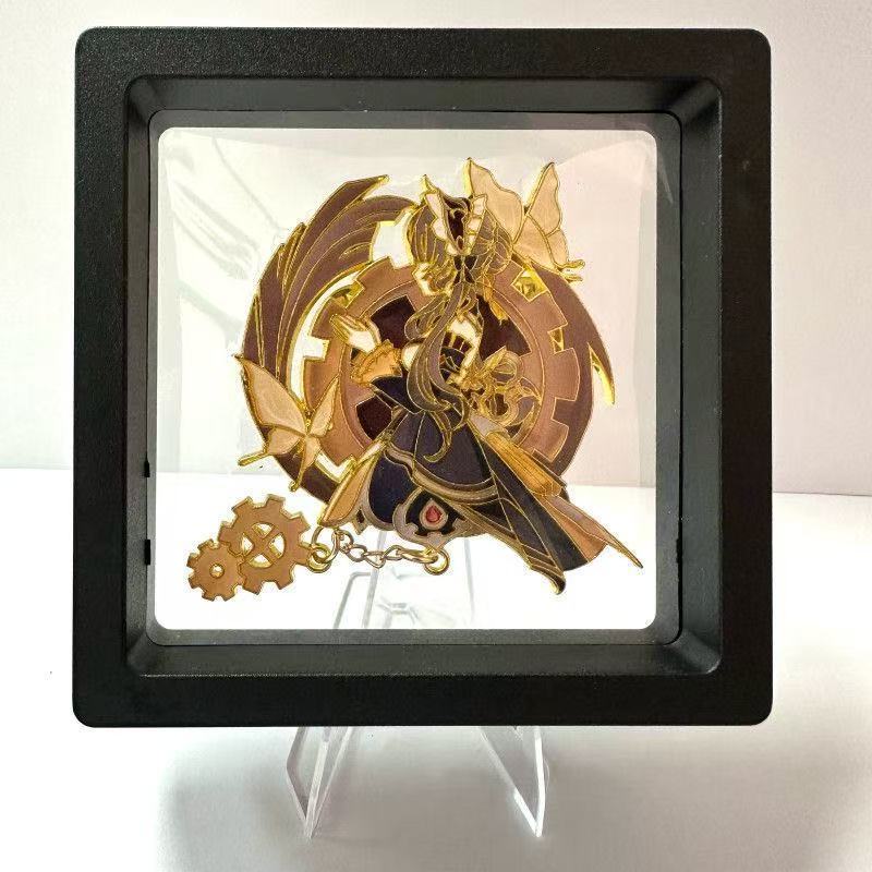 Steampunk Anime Girl Emaille B - Embroidery Bracelet recensie en prijs