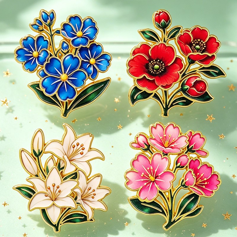 Leuke vintage kleurrijke bloem - Embroidery Textile recensie en prijs