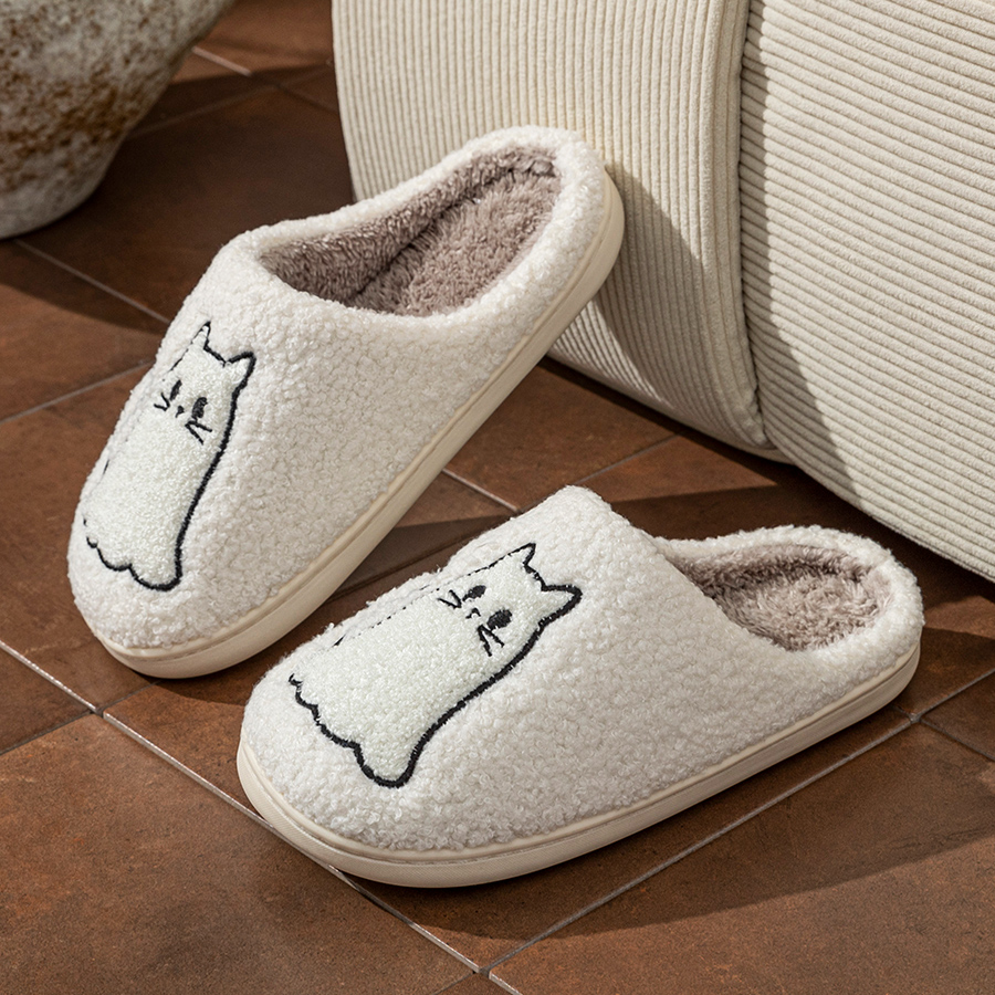 Mode Leuke Lijn Kat Prachtige  - Embroidery Shoes recensie en prijs