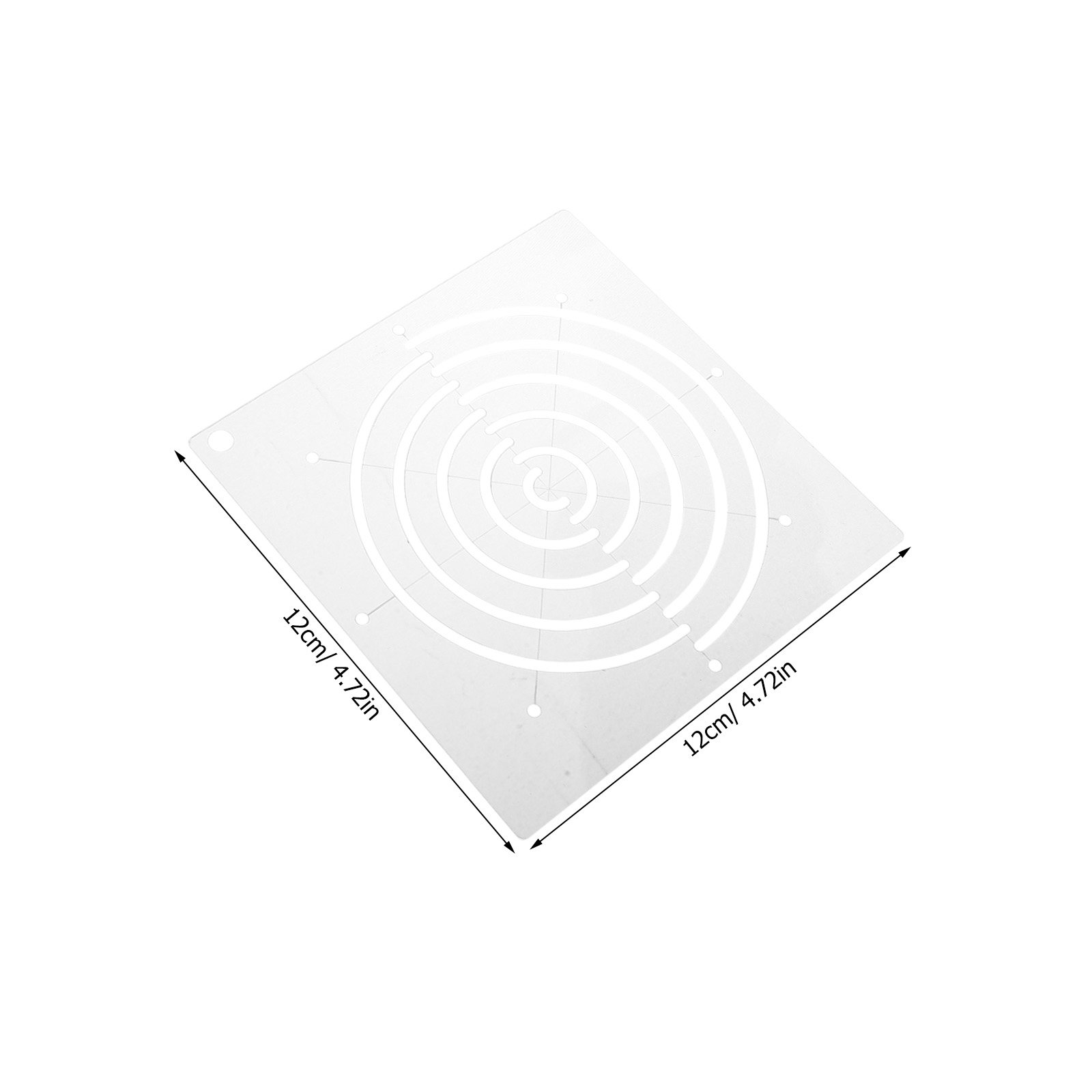 4-delige acryl quiltsjabloonse - Embroidery Pattern recensie en prijs