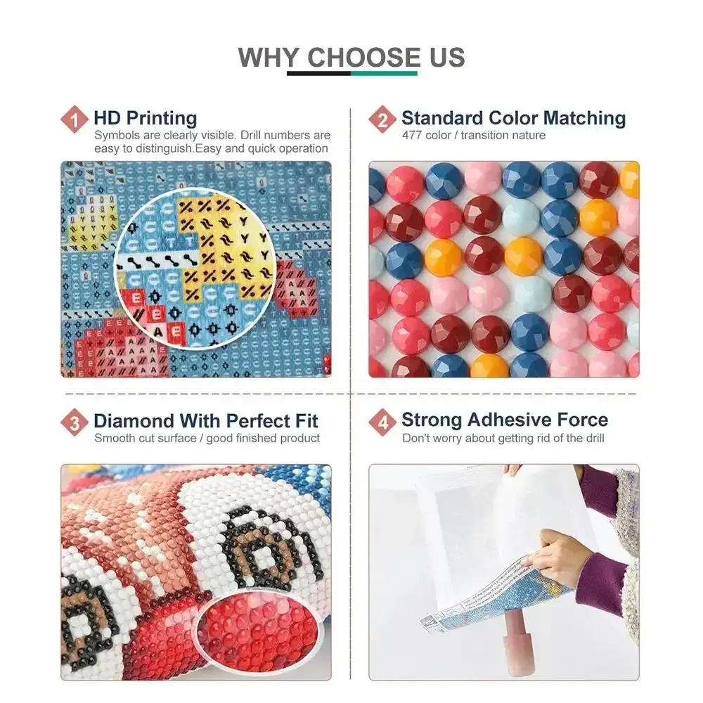 Frameloze, 5D DIY diamant schi - Embroidery Pattern recensie en prijs