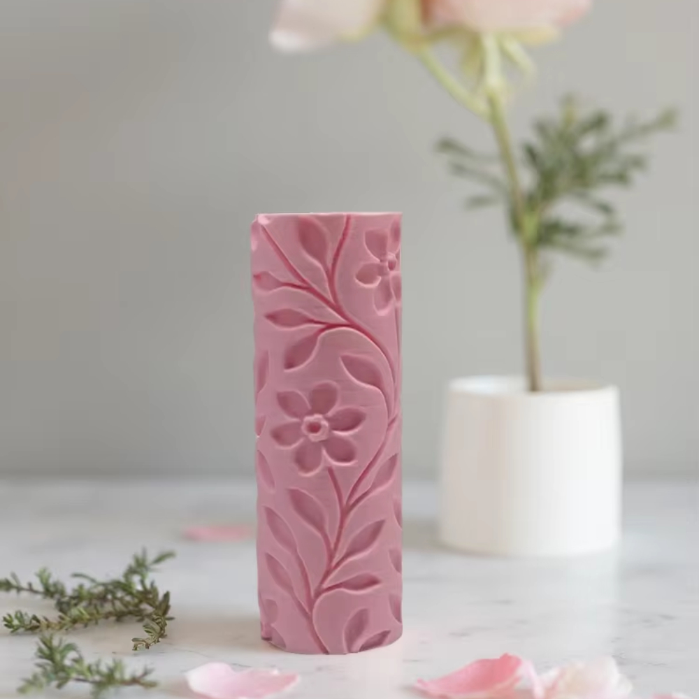 Happy Petals Patroon Klei Reli - Embroidery Texture recensie en prijs
