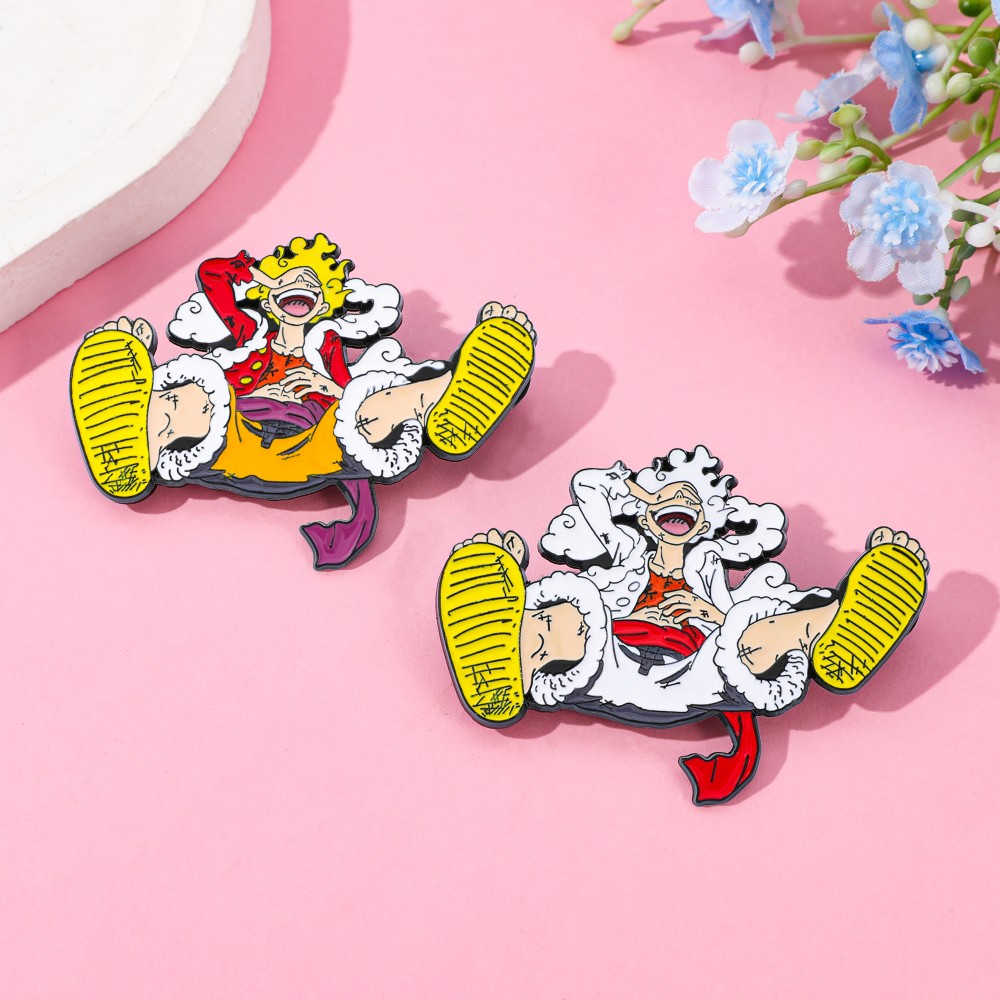 2 stuks Anime Derivaten Broche - Embroidery Textile recensie en prijs