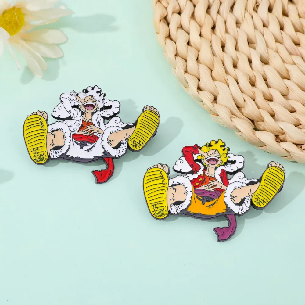 2 stuks Anime Derivaten Broche - Embroidery Textile recensie en prijs