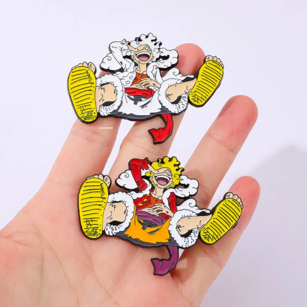 2 stuks Anime Derivaten Broche - Embroidery Textile recensie en prijs