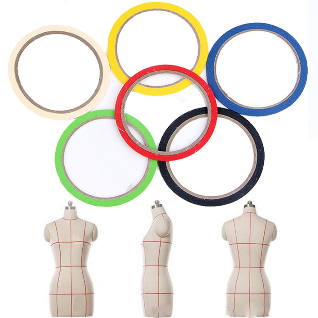 Mode-drapingtape, kleurrijk pa - Embroidery Guide Paper recensie en prijs