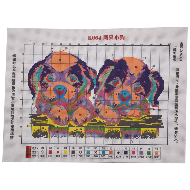 DIY Handbreien Print Set Bordu - Embroidery Pattern recensie en prijs