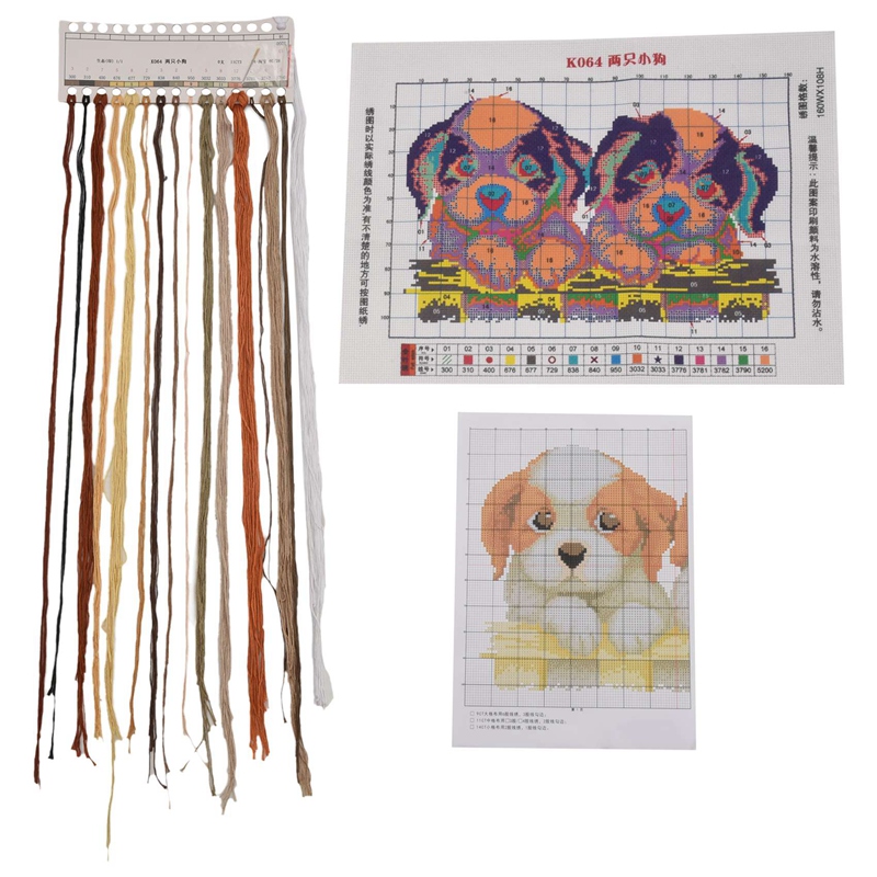 DIY Handbreien Print Set Bordu - Embroidery Pattern recensie en prijs