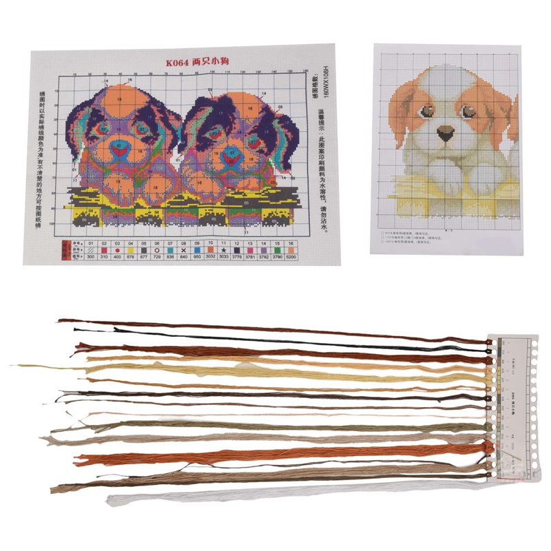 DIY Handbreien Print Set Bordu - Embroidery Pattern recensie en prijs