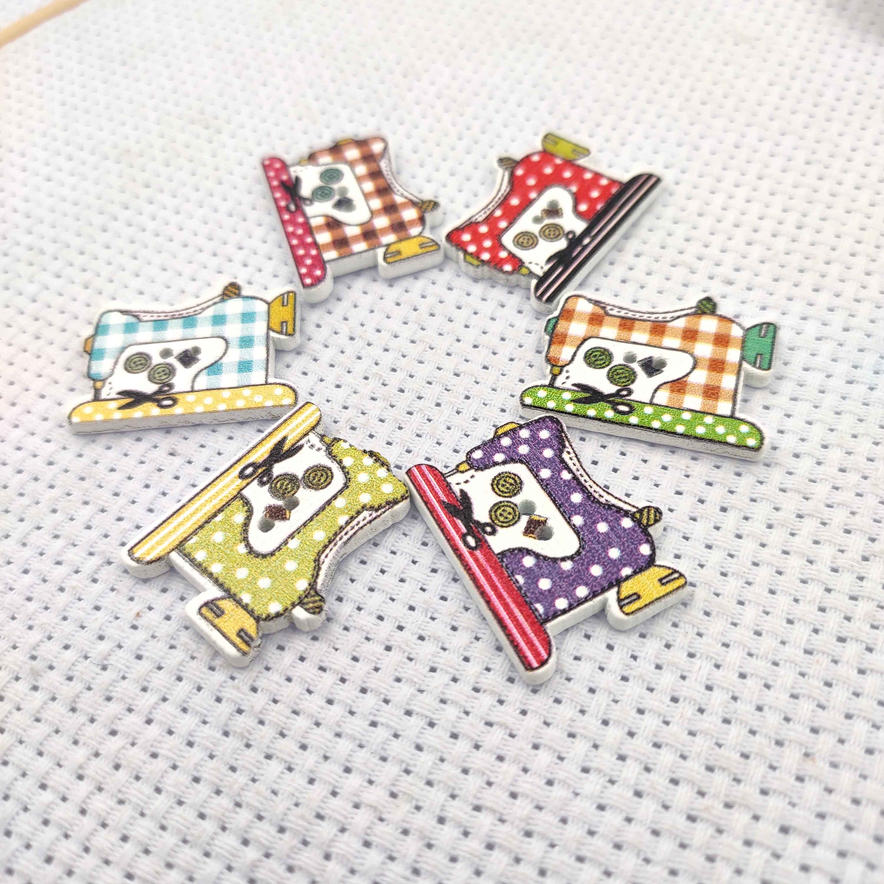 Needle Minders Hout Naaimachin - Embroidery Cross Stitch Patterns recensie en prijs