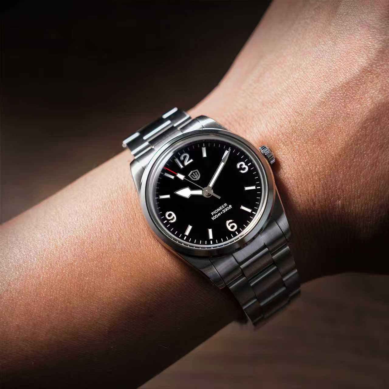 Watchdives WD1960S V2 Vintage  - Embroidery Bracelet recensie en prijs