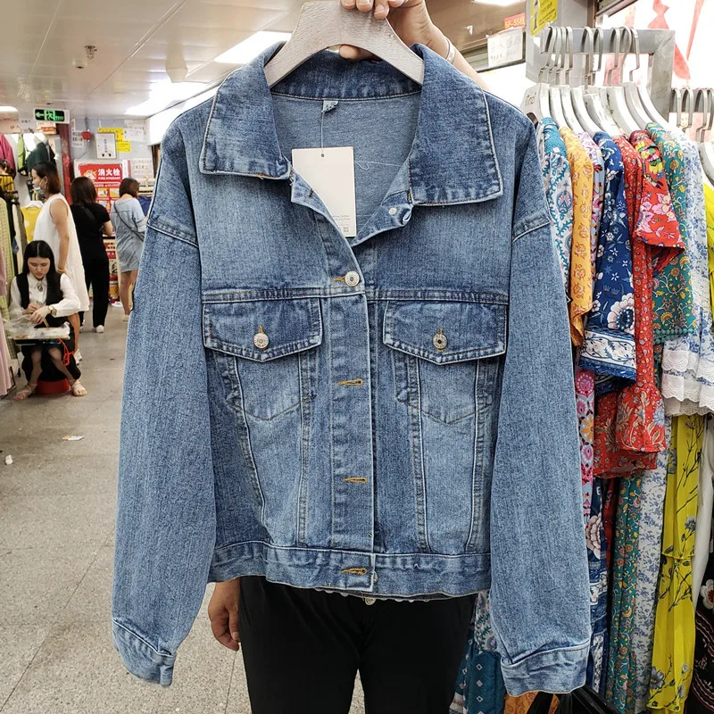 Vintage Blauw Borduren Paillet - Embroidery Jacket Jeans recensie en prijs