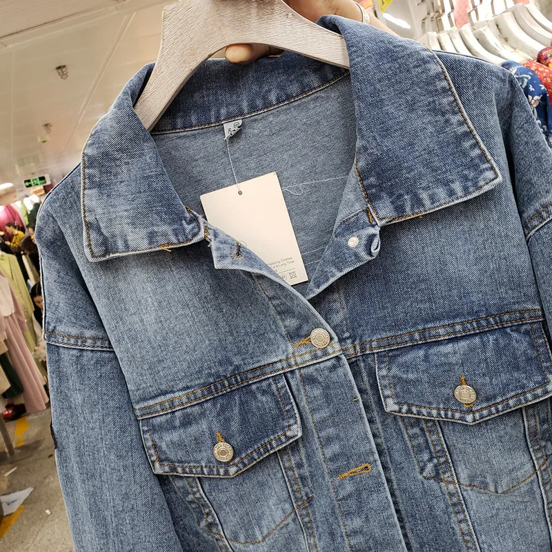 Vintage Blauw Borduren Paillet - Embroidery Jacket Jeans recensie en prijs